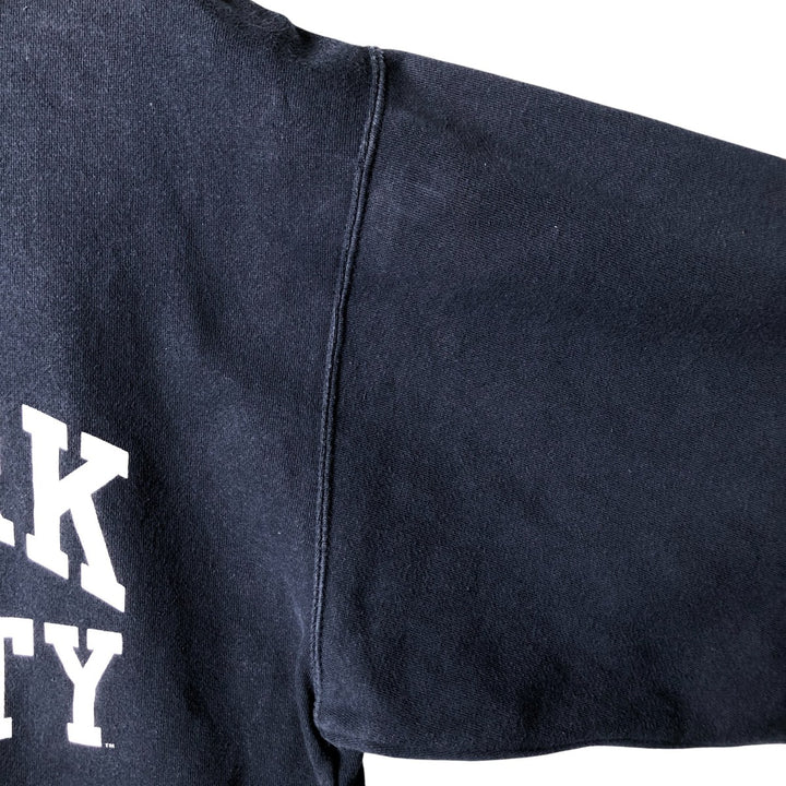 GEAR FOR SPORTS College Sweatshirt, Men's Size Small cotton navy blue type Vintage Second Hand