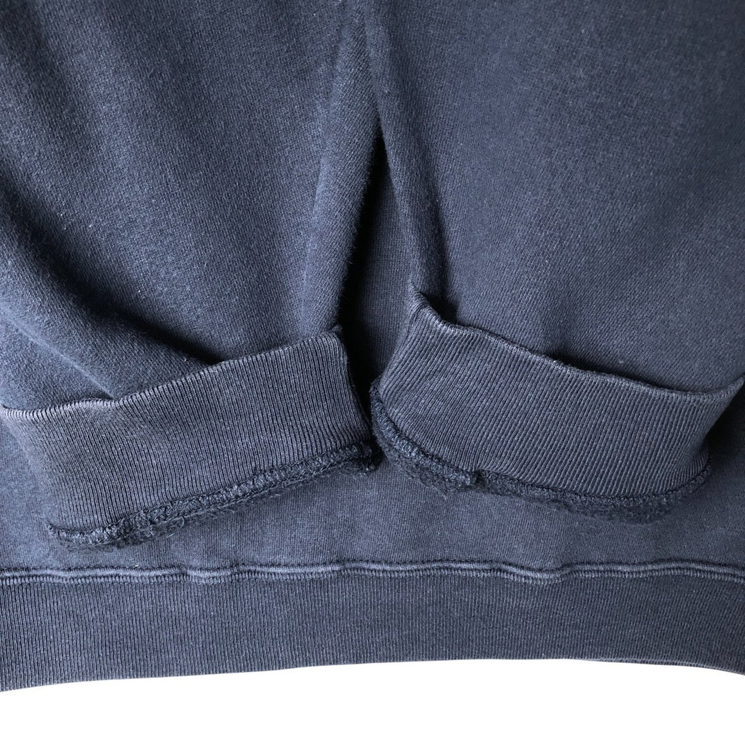 GEAR FOR SPORTS College Sweatshirt, Men's Size Small cotton navy blue type Vintage Second Hand