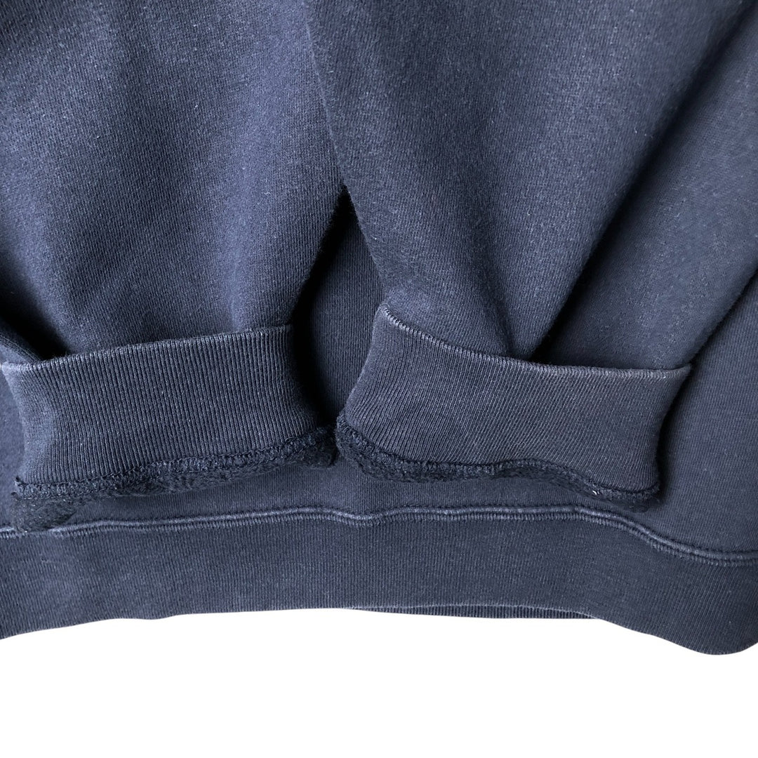 GEAR FOR SPORTS College Sweatshirt, Men's Size Small cotton navy blue type Vintage Second Hand