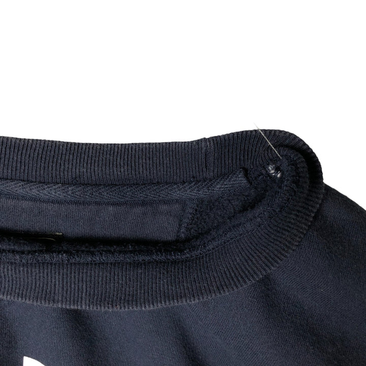 GEAR FOR SPORTS College Sweatshirt, Men's Size Small cotton navy blue type Vintage Second Hand