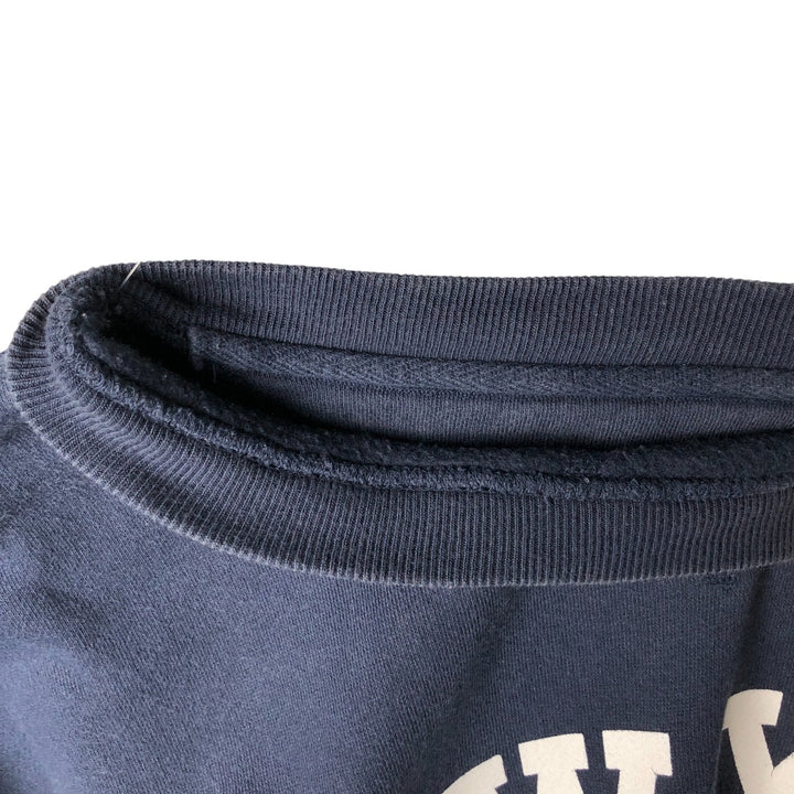 GEAR FOR SPORTS College Sweatshirt, Men's Size Small cotton navy blue type Vintage Second Hand