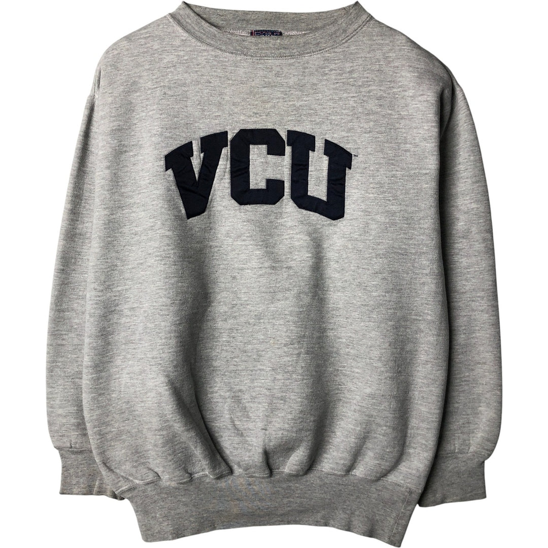 Vintage 90'S MV SPORT college sweatshirt, size M, men's cotton gray type Vintage Second Hand