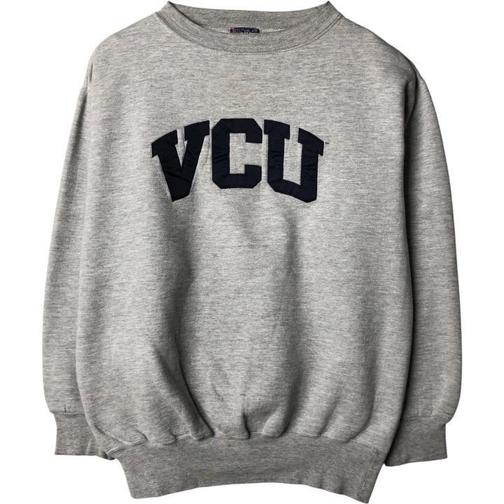 Vintage 90'S MV SPORT college sweatshirt, size M, men's cotton gray type Vintage Second Hand