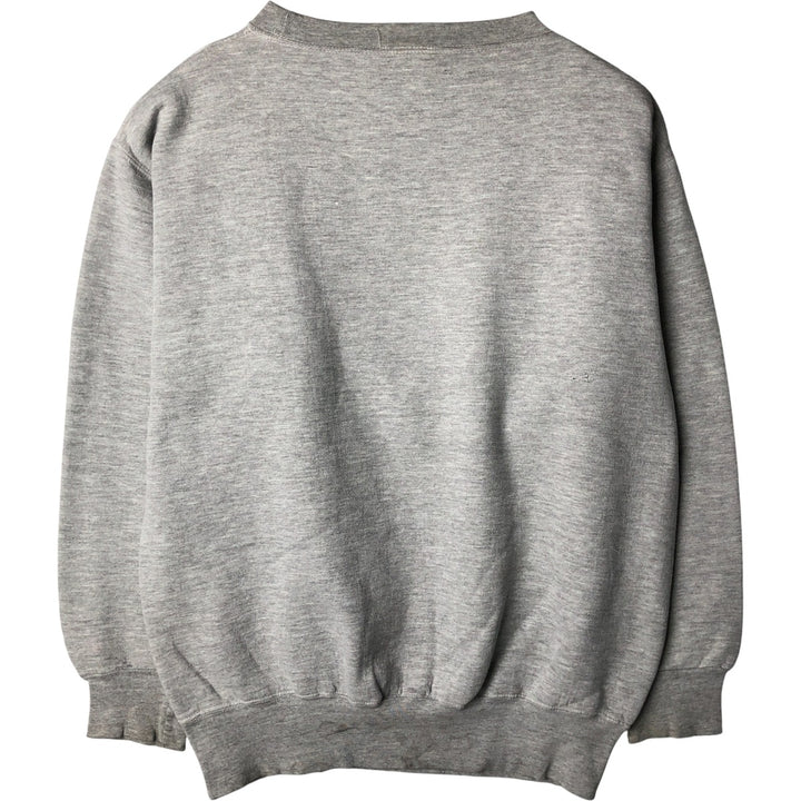 Vintage 90'S MV SPORT college sweatshirt, size M, men's cotton gray type Vintage Second Hand