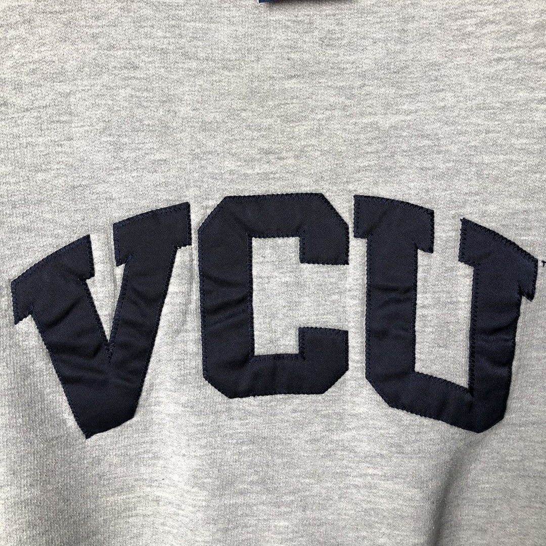 Vintage 90'S MV SPORT college sweatshirt, size M, men's cotton gray type Vintage Second Hand
