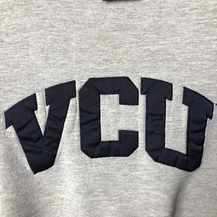 Vintage 90'S MV SPORT college sweatshirt, size M, men's cotton gray type Vintage Second Hand