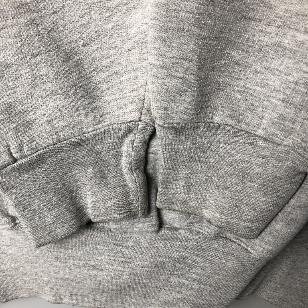Vintage 90'S MV SPORT college sweatshirt, size M, men's cotton gray type Vintage Second Hand