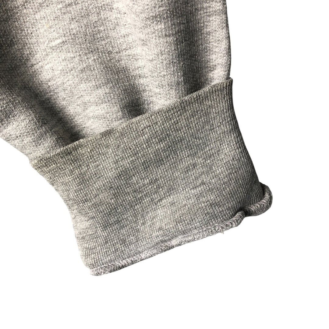 Vintage 90'S MV SPORT college sweatshirt, size M, men's cotton gray type Vintage Second Hand