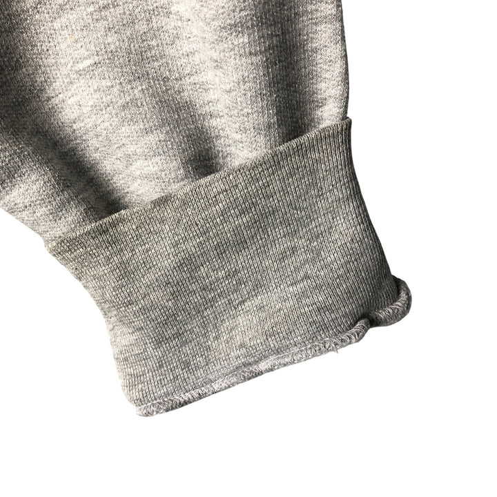 Vintage 90'S MV SPORT college sweatshirt, size M, men's cotton gray type Vintage Second Hand