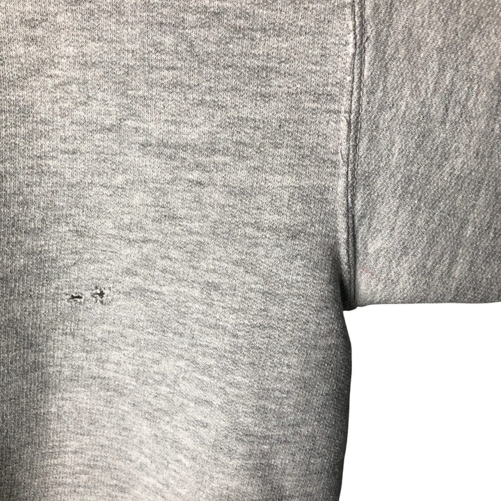 Vintage 90'S MV SPORT college sweatshirt, size M, men's cotton gray type Vintage Second Hand
