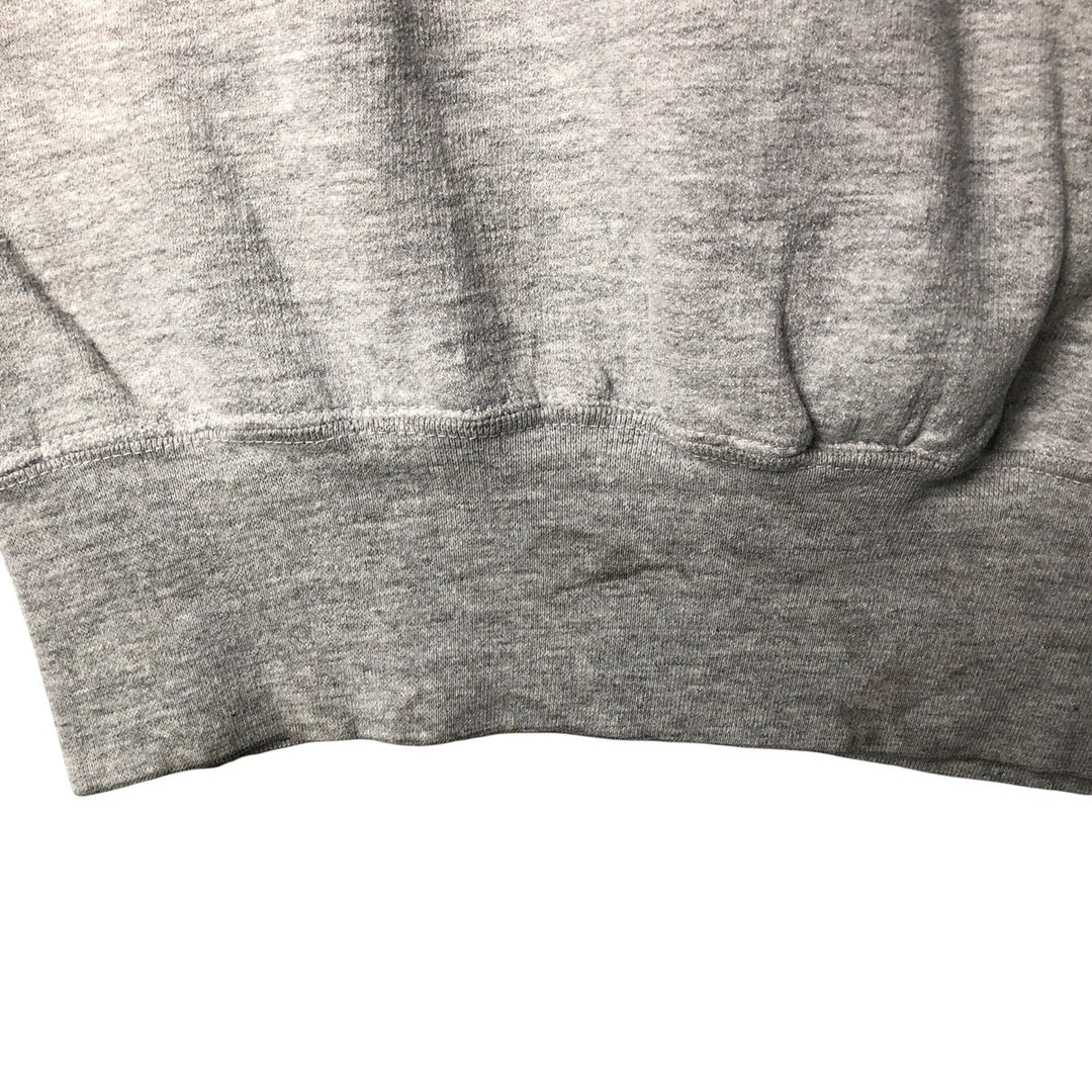 Vintage 90'S MV SPORT college sweatshirt, size M, men's cotton gray type Vintage Second Hand