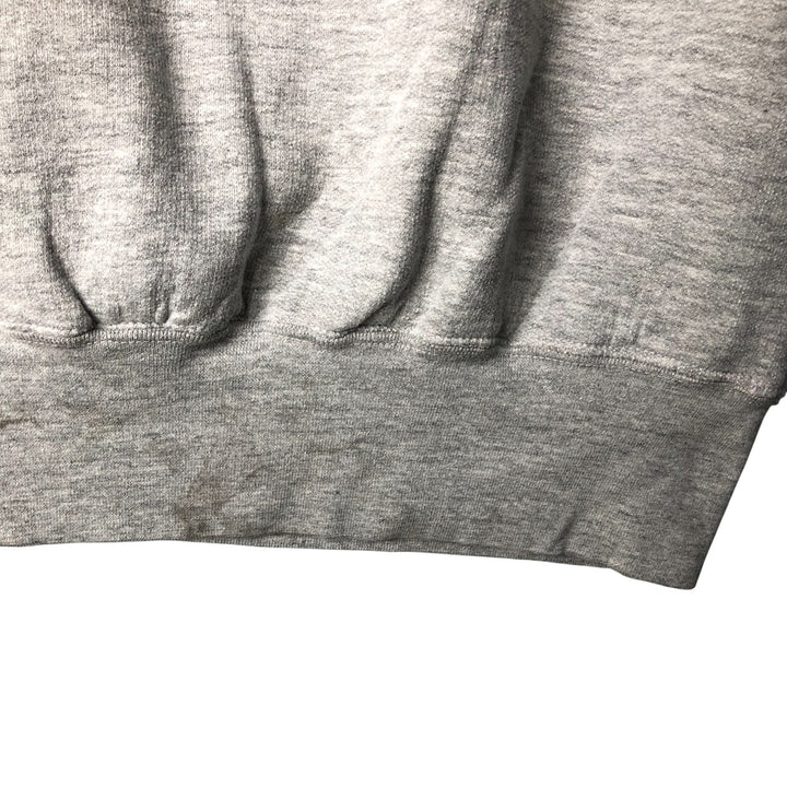Vintage 90'S MV SPORT college sweatshirt, size M, men's cotton gray type Vintage Second Hand