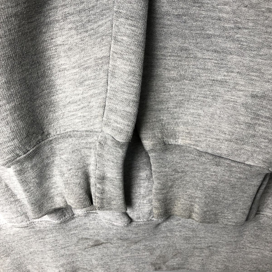 Vintage 90'S MV SPORT college sweatshirt, size M, men's cotton gray type Vintage Second Hand