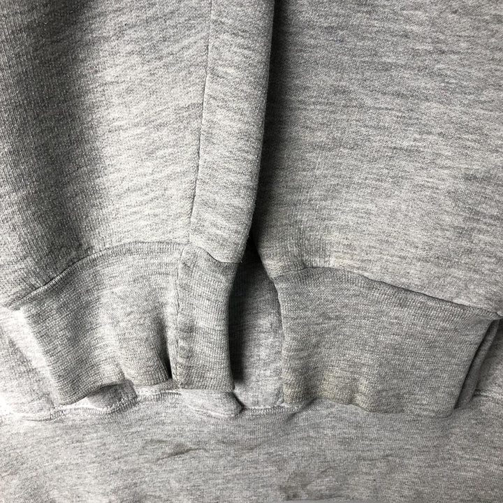 Vintage 90'S MV SPORT college sweatshirt, size M, men's cotton gray type Vintage Second Hand