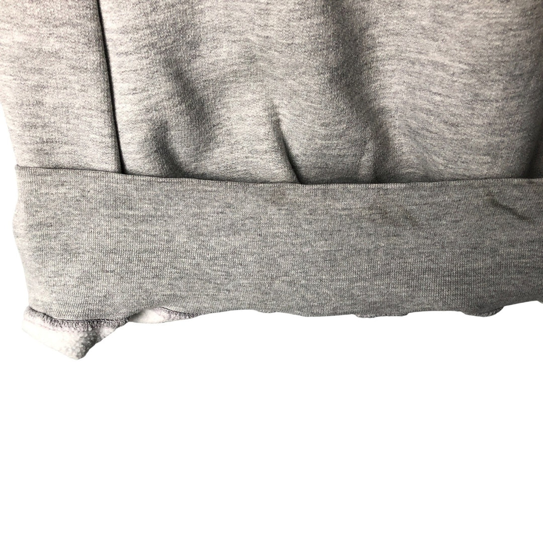 Vintage 90'S MV SPORT college sweatshirt, size M, men's cotton gray type Vintage Second Hand