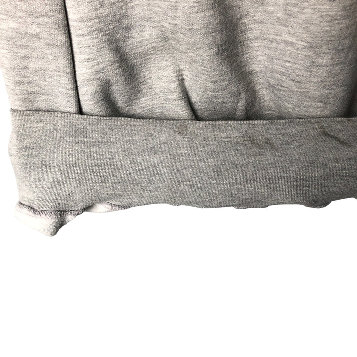 Vintage 90'S MV SPORT college sweatshirt, size M, men's cotton gray type Vintage Second Hand