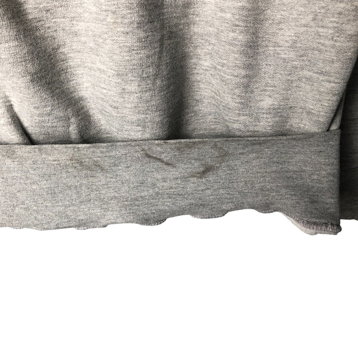 Vintage 90'S MV SPORT college sweatshirt, size M, men's cotton gray type Vintage Second Hand