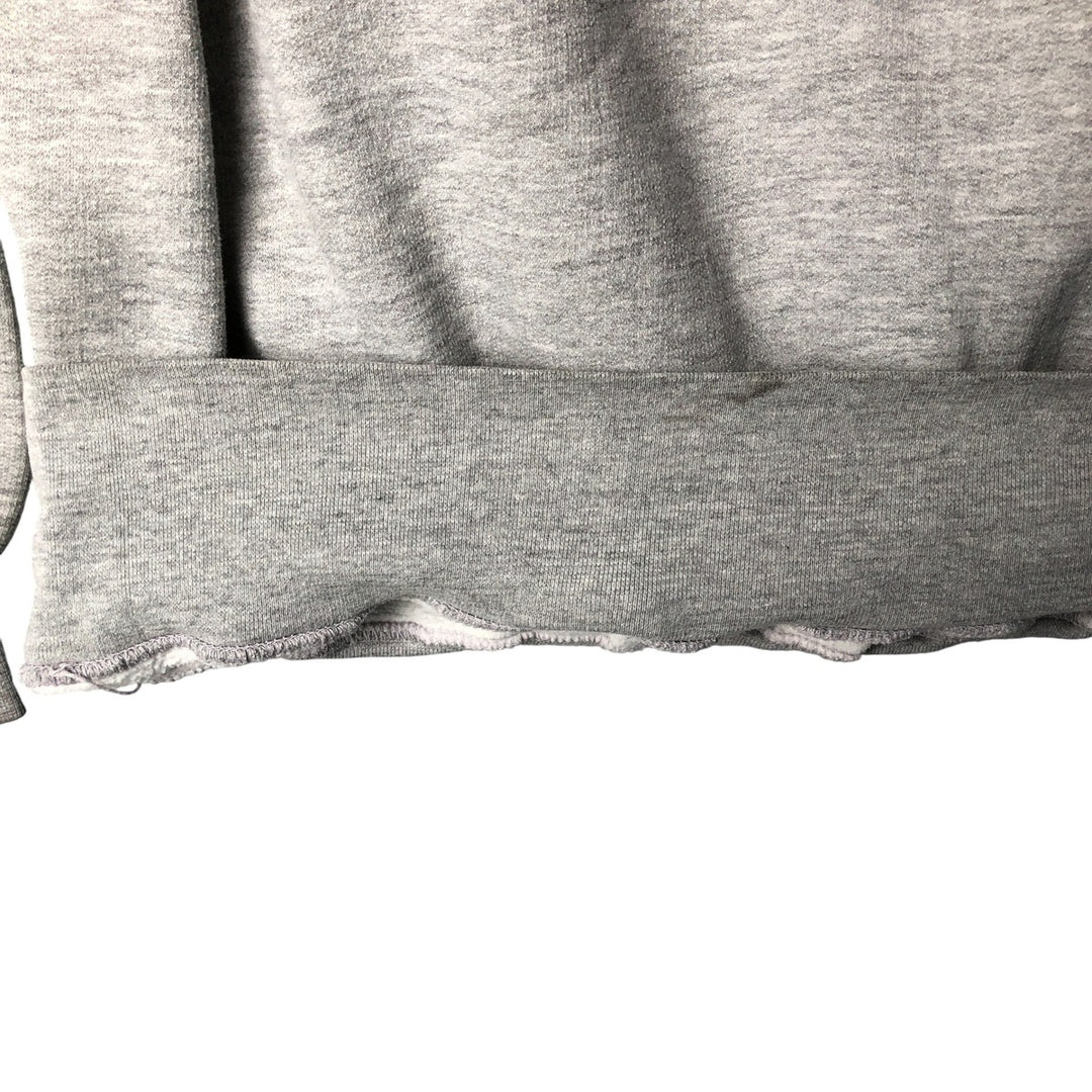 Vintage 90'S MV SPORT college sweatshirt, size M, men's cotton gray type Vintage Second Hand