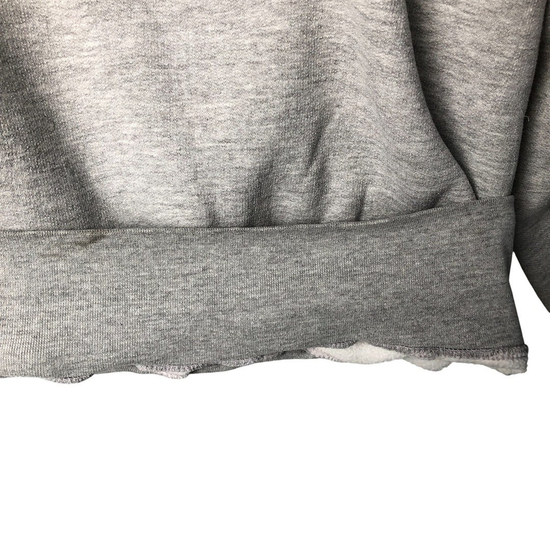 Vintage 90'S MV SPORT college sweatshirt, size M, men's cotton gray type Vintage Second Hand