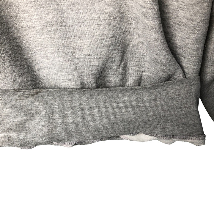 Vintage 90'S MV SPORT college sweatshirt, size M, men's cotton gray type Vintage Second Hand