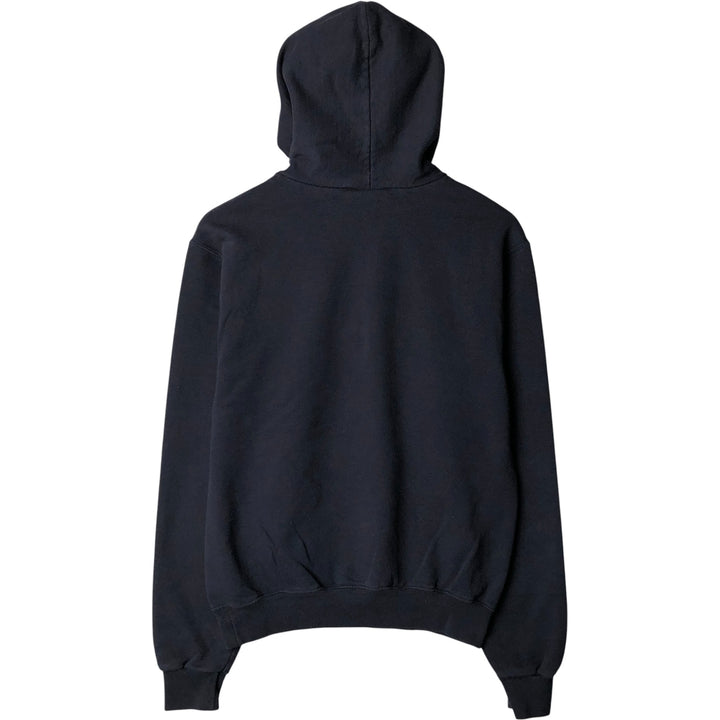 Champion Authentic Athletics Wear College Pullover Hoodie, Men's Size Small cotton navy blue type Vintage Second Hand