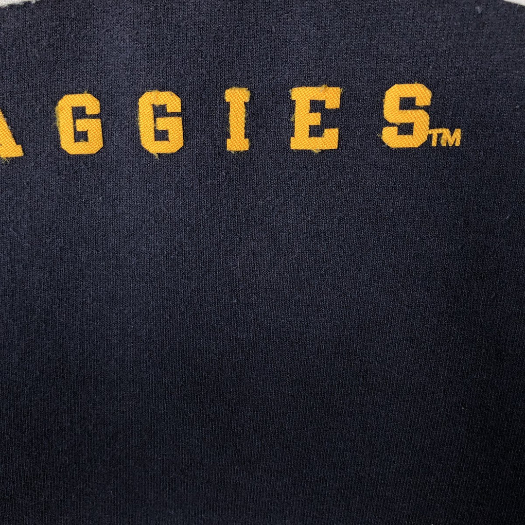 Champion Authentic Athletics Wear College Pullover Hoodie, Men's Size Small cotton navy blue type Vintage Second Hand