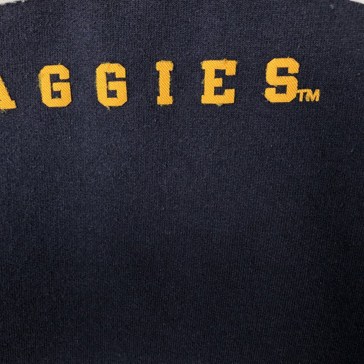 Champion Authentic Athletics Wear College Pullover Hoodie, Men's Size Small cotton navy blue type Vintage Second Hand