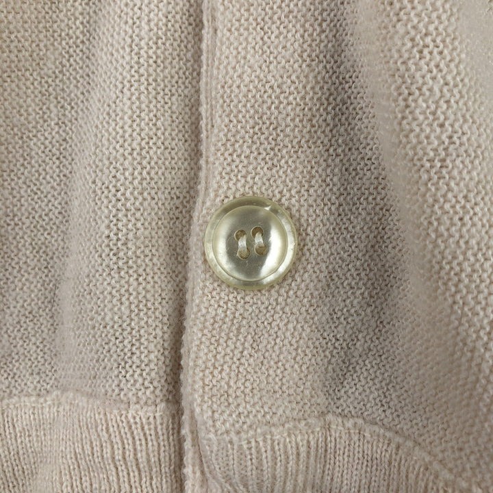 Vintage 60s-70'S JCPenney Towncraft Acrylic Knit Cardigan, Men's XL Oron Acrylic white type Vintage Second Hand