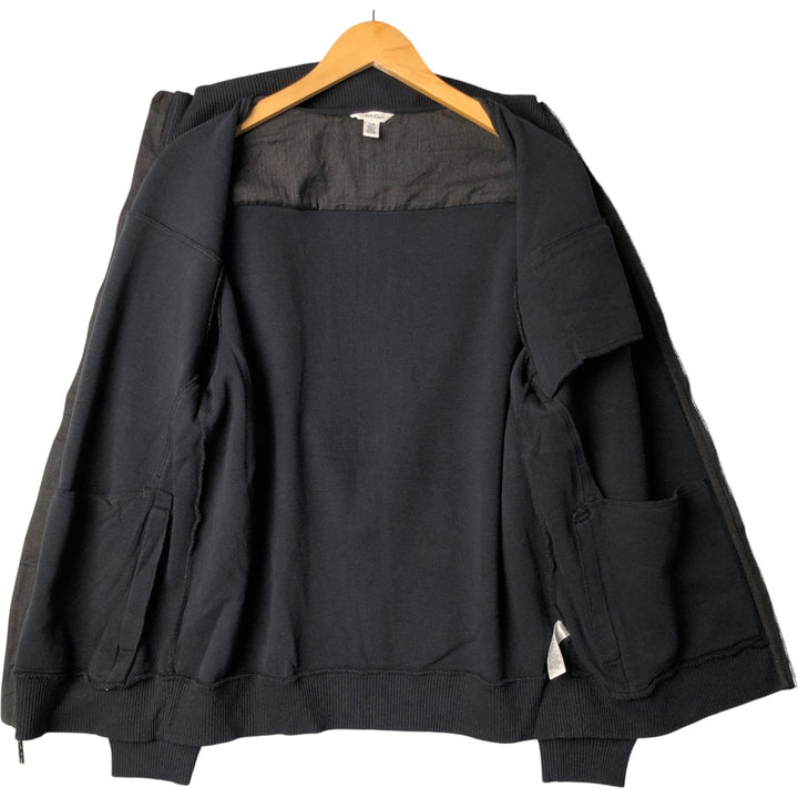 Calvin Klein Driver's Knit Sweater, Men's Size L cotton navy blue type Vintage Second Hand