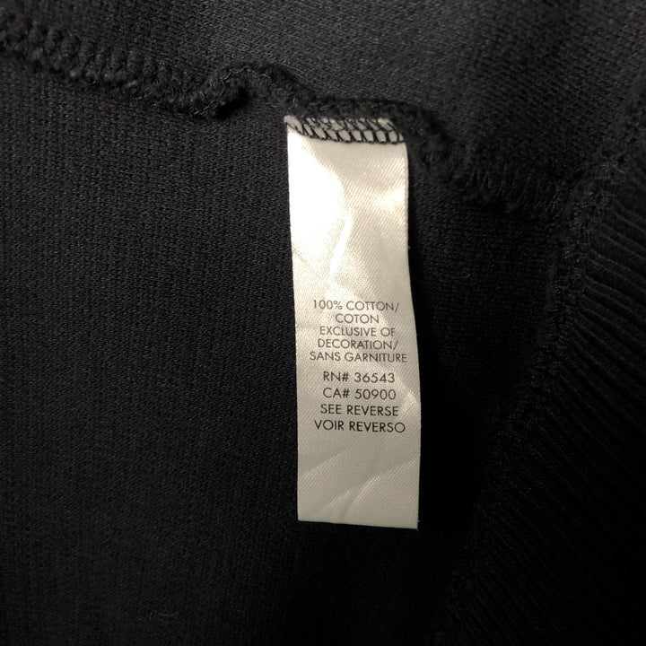 Calvin Klein Driver's Knit Sweater, Men's Size L cotton navy blue type Vintage Second Hand