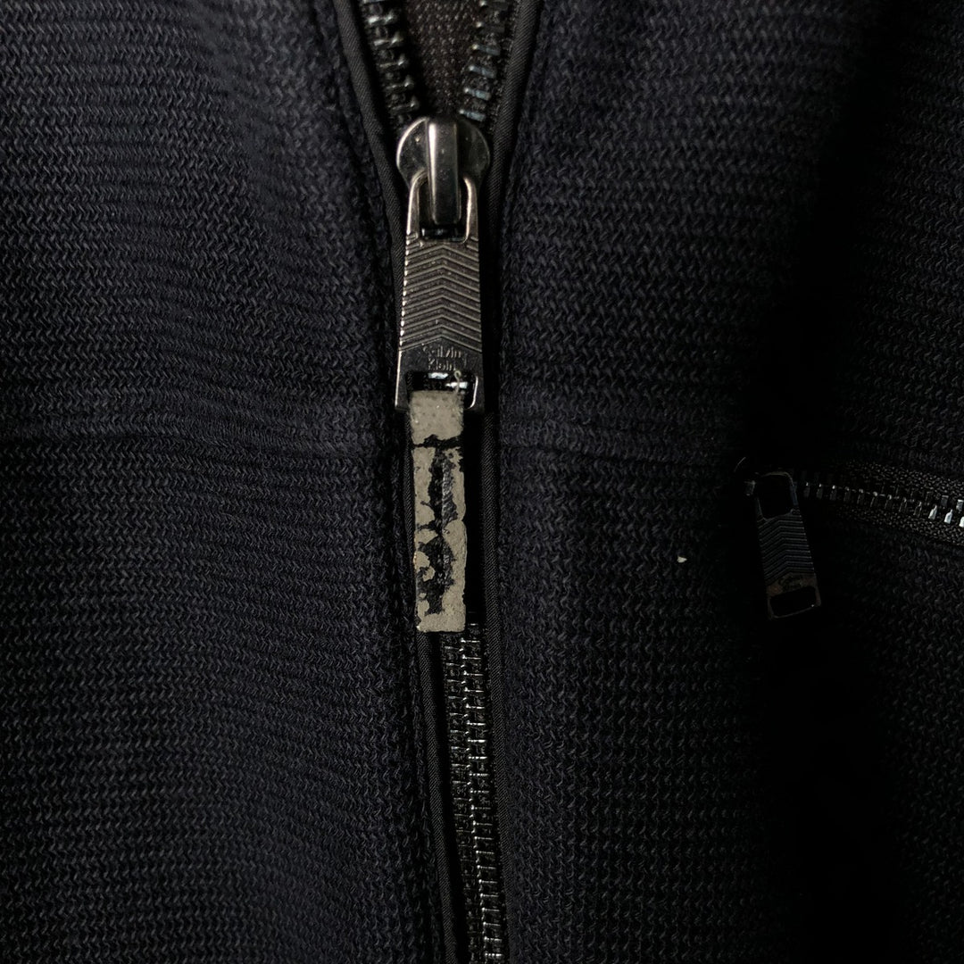 Calvin Klein Driver's Knit Sweater, Men's Size L cotton navy blue type Vintage Second Hand