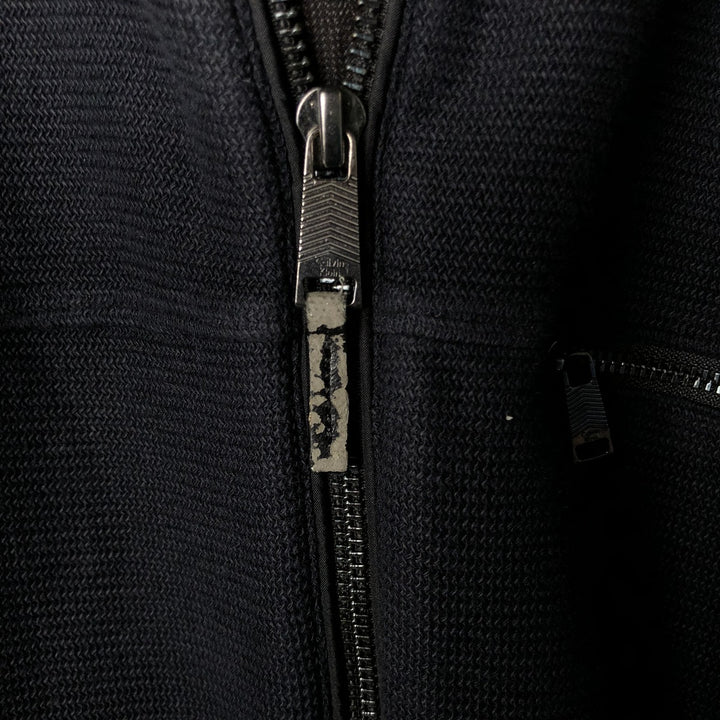 Calvin Klein Driver's Knit Sweater, Men's Size L cotton navy blue type Vintage Second Hand