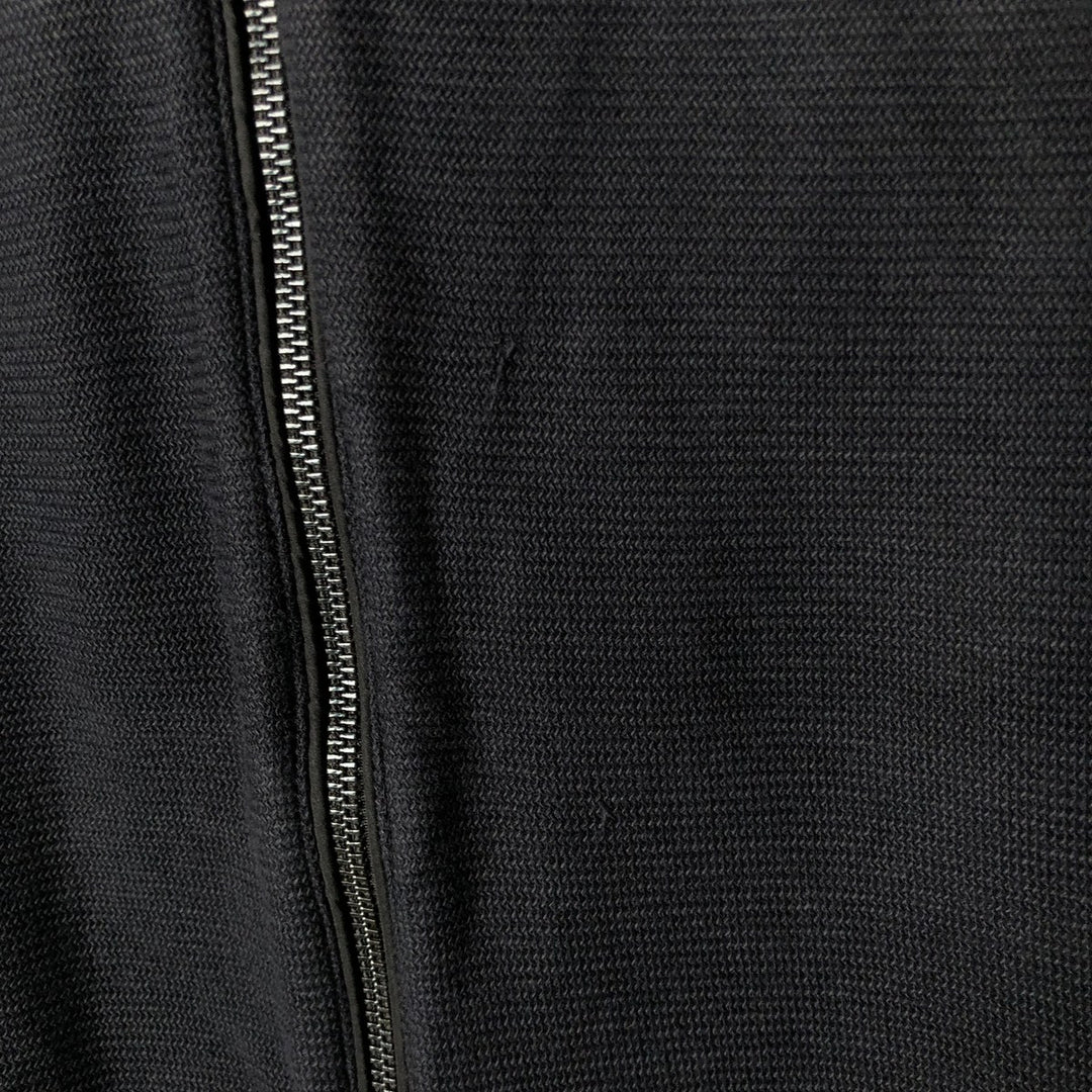 Calvin Klein Driver's Knit Sweater, Men's Size L cotton navy blue type Vintage Second Hand