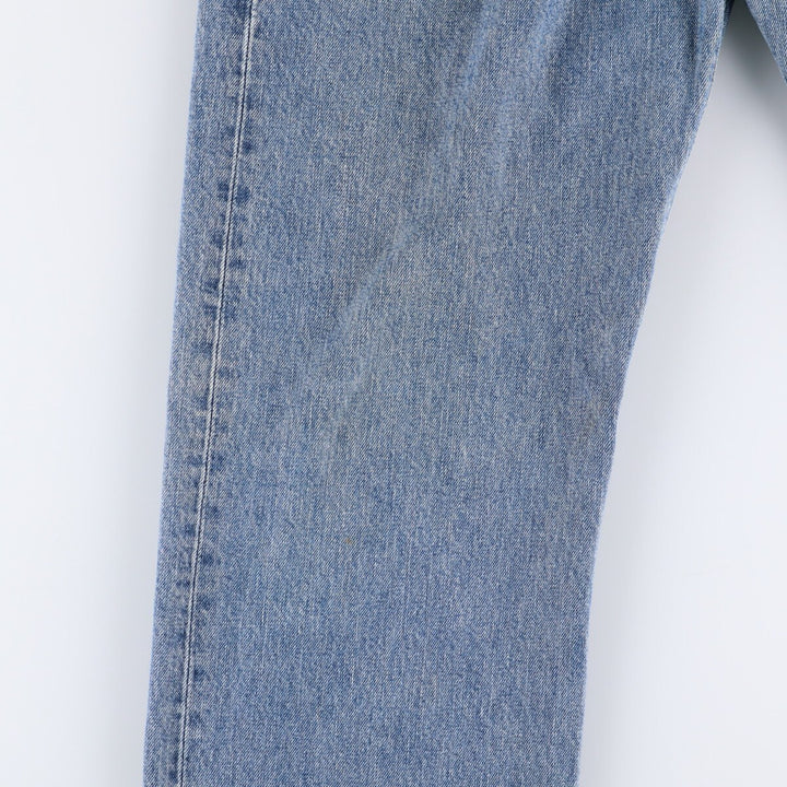 00'S Levi's 501 straight denim pants for men, size W36 cotton blue type Vintage Second Hand