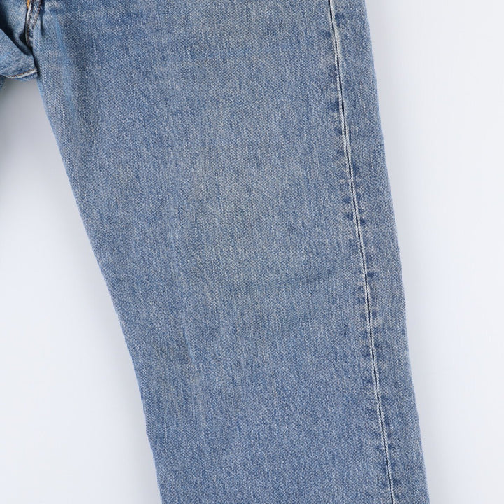 00'S Levi's 501 straight denim pants for men, size W36 cotton blue type Vintage Second Hand