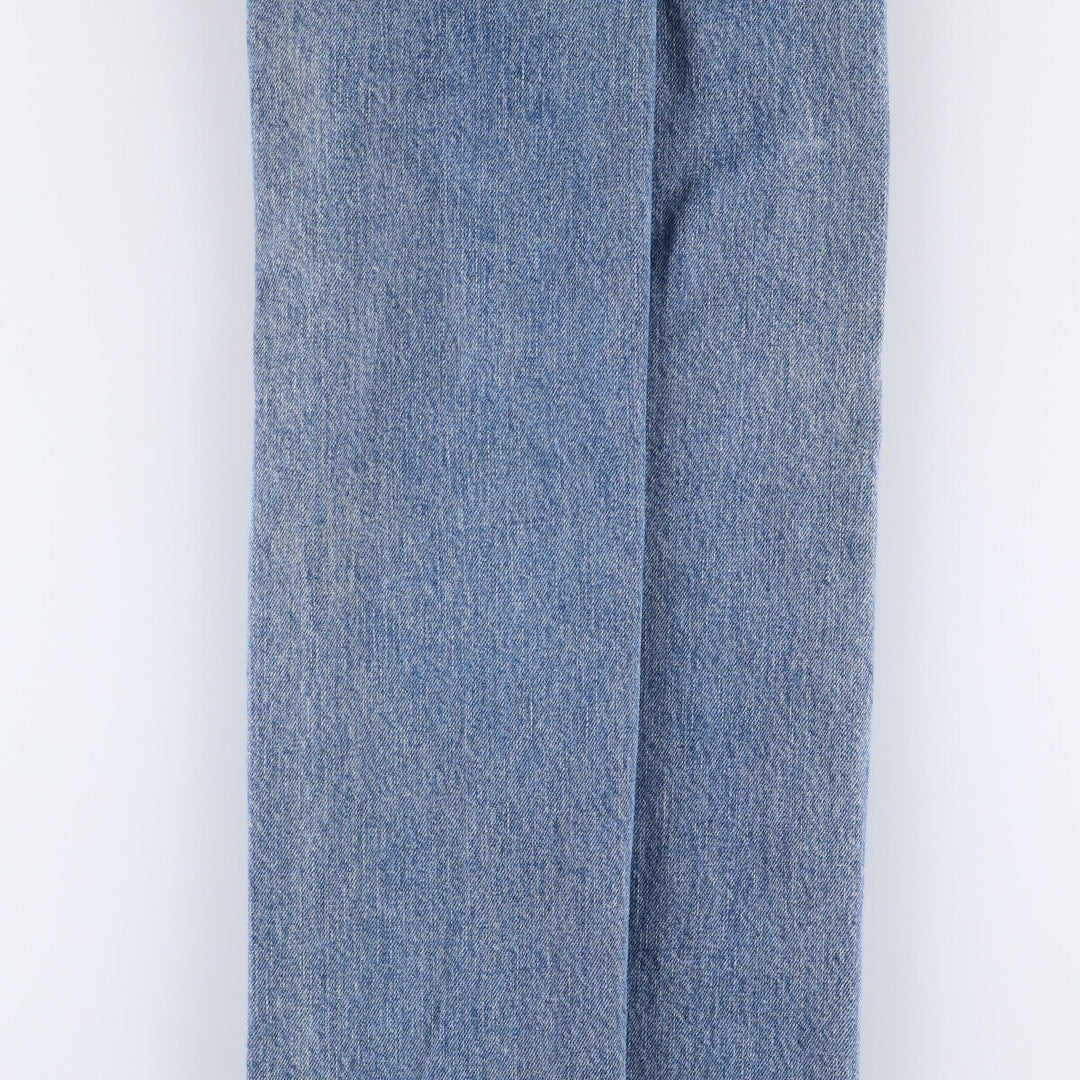 00'S Levi's 501 straight denim pants for men, size W36 cotton blue type Vintage Second Hand