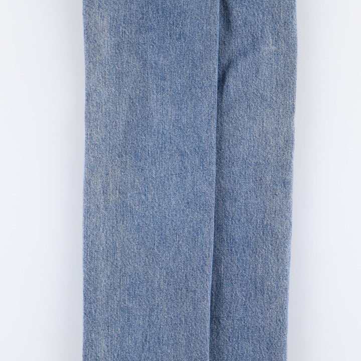 00'S Levi's 501 straight denim pants for men, size W36 cotton blue type Vintage Second Hand