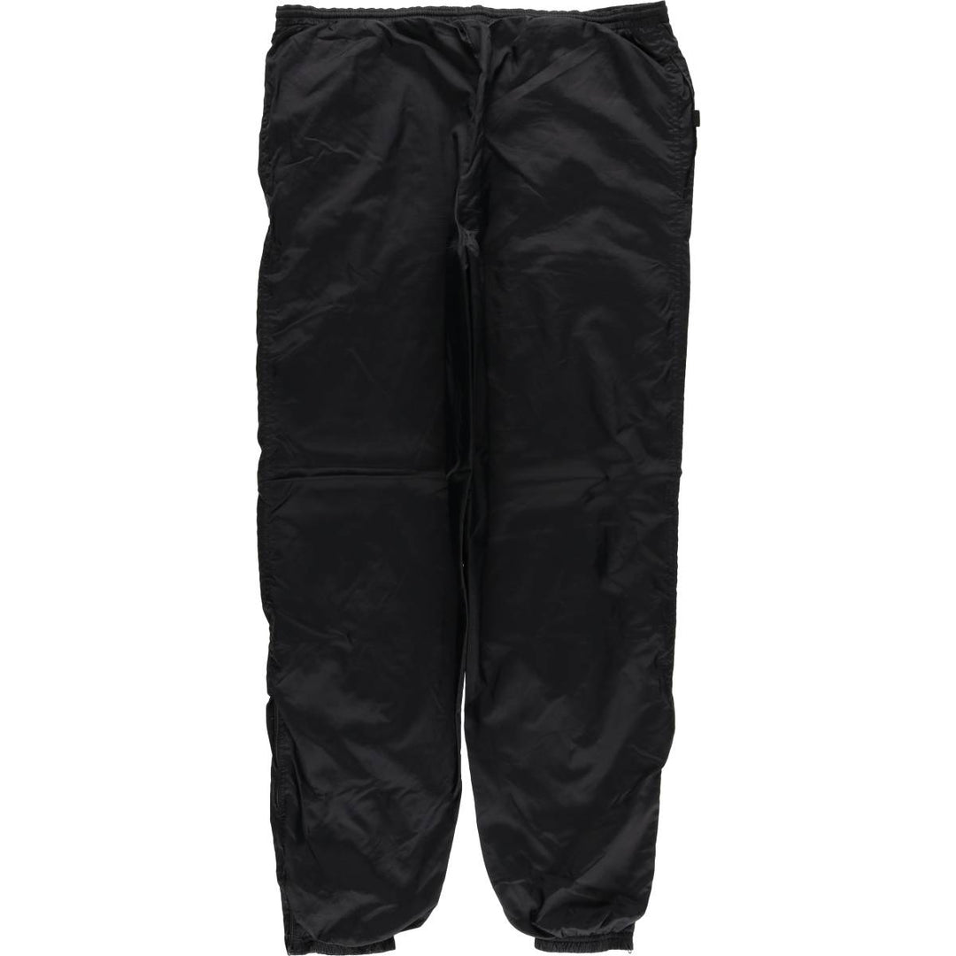 90'S Nike Silver Tag Nylon Pants, Shaka Shaka Pants, Men's Size Medium, Vintage Nylon black type Vintage Second Hand