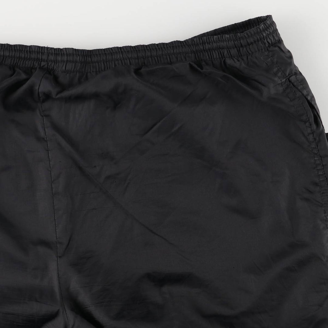 90'S Nike Silver Tag Nylon Pants, Shaka Shaka Pants, Men's Size Medium, Vintage Nylon black type Vintage Second Hand