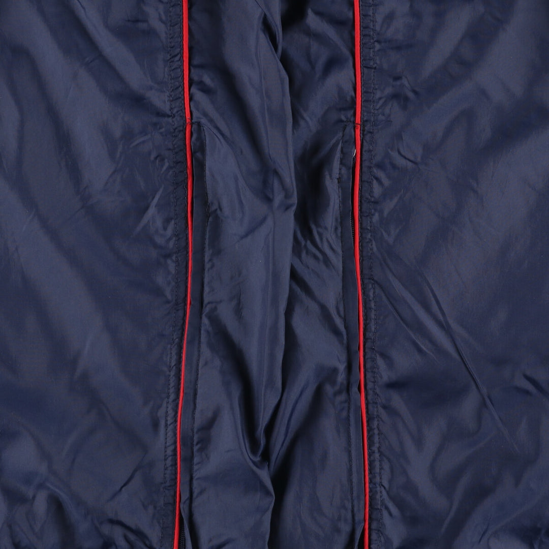 90'S Nike Nylon Pants, Shaka Shaka Pants, Men's XL Size, Vintage Nylon navy blue type Vintage Second Hand