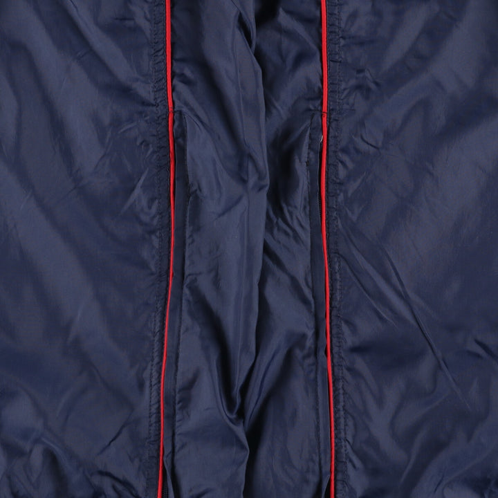 90'S Nike Nylon Pants, Shaka Shaka Pants, Men's XL Size, Vintage Nylon navy blue type Vintage Second Hand