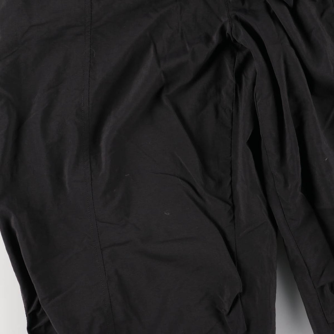 90'S Nike Nylon Pants, Shaka Shaka Pants, Men's XL Size, Vintage Nylon black type Vintage Second Hand