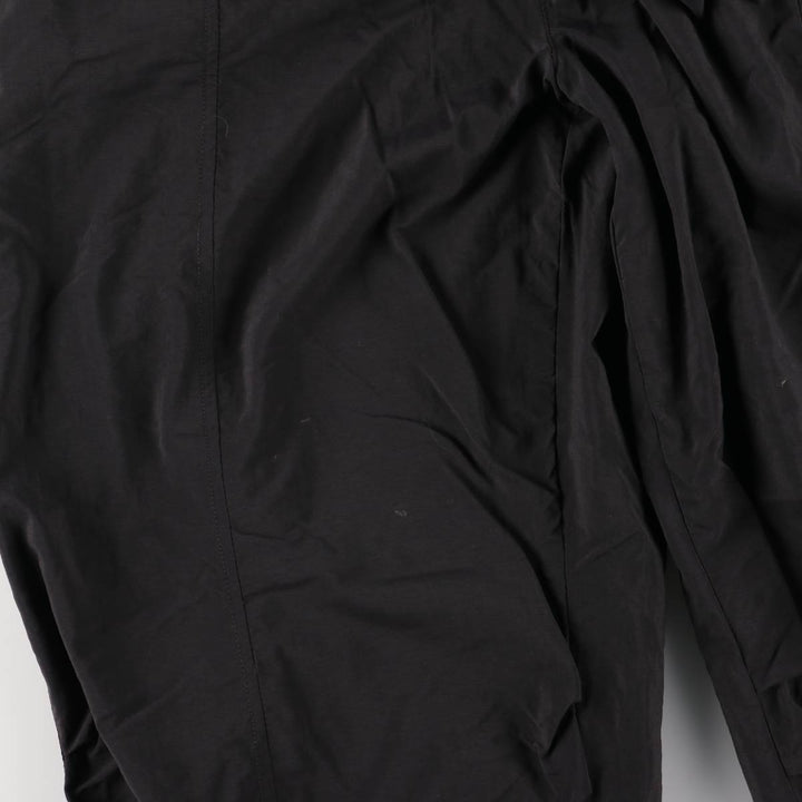 90'S Nike Nylon Pants, Shaka Shaka Pants, Men's XL Size, Vintage Nylon black type Vintage Second Hand