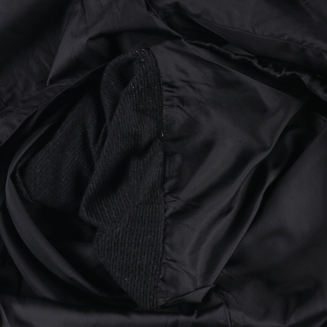 90'S Adidas Warm-Up Pants, Nylon, Shaka Shaka Pants, Men's Size L, Vintage polyester black type Vintage Second Hand