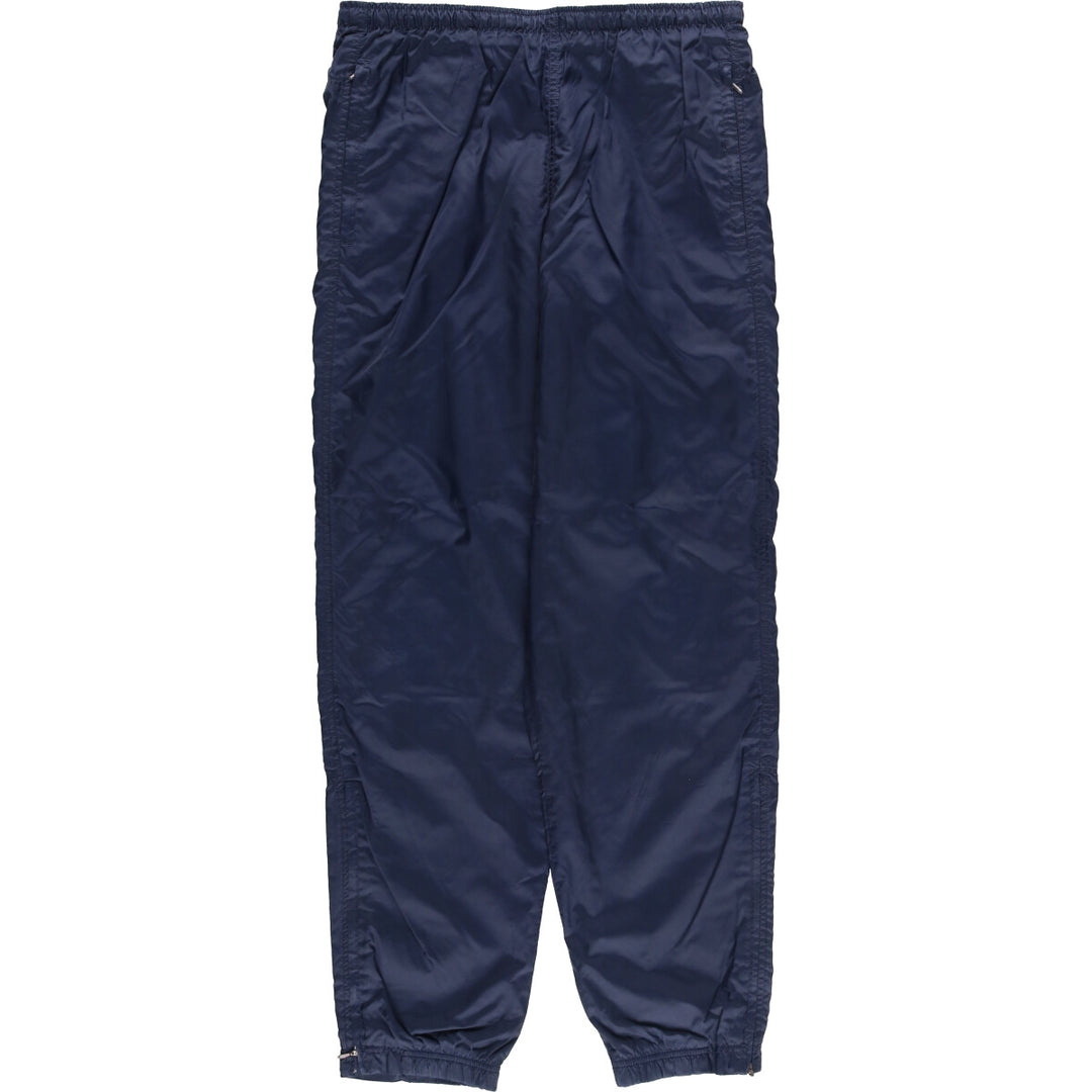 90'S Nike Nylon Shaka Shaka Pants, Men's Size Small, Vintage Nylon navy blue type Vintage Second Hand