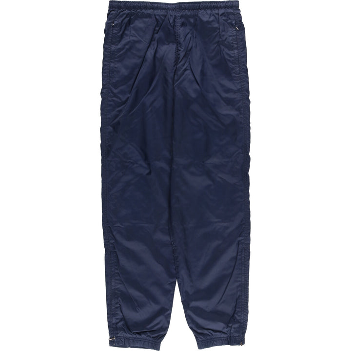 90'S Nike Nylon Shaka Shaka Pants, Men's Size Small, Vintage Nylon navy blue type Vintage Second Hand