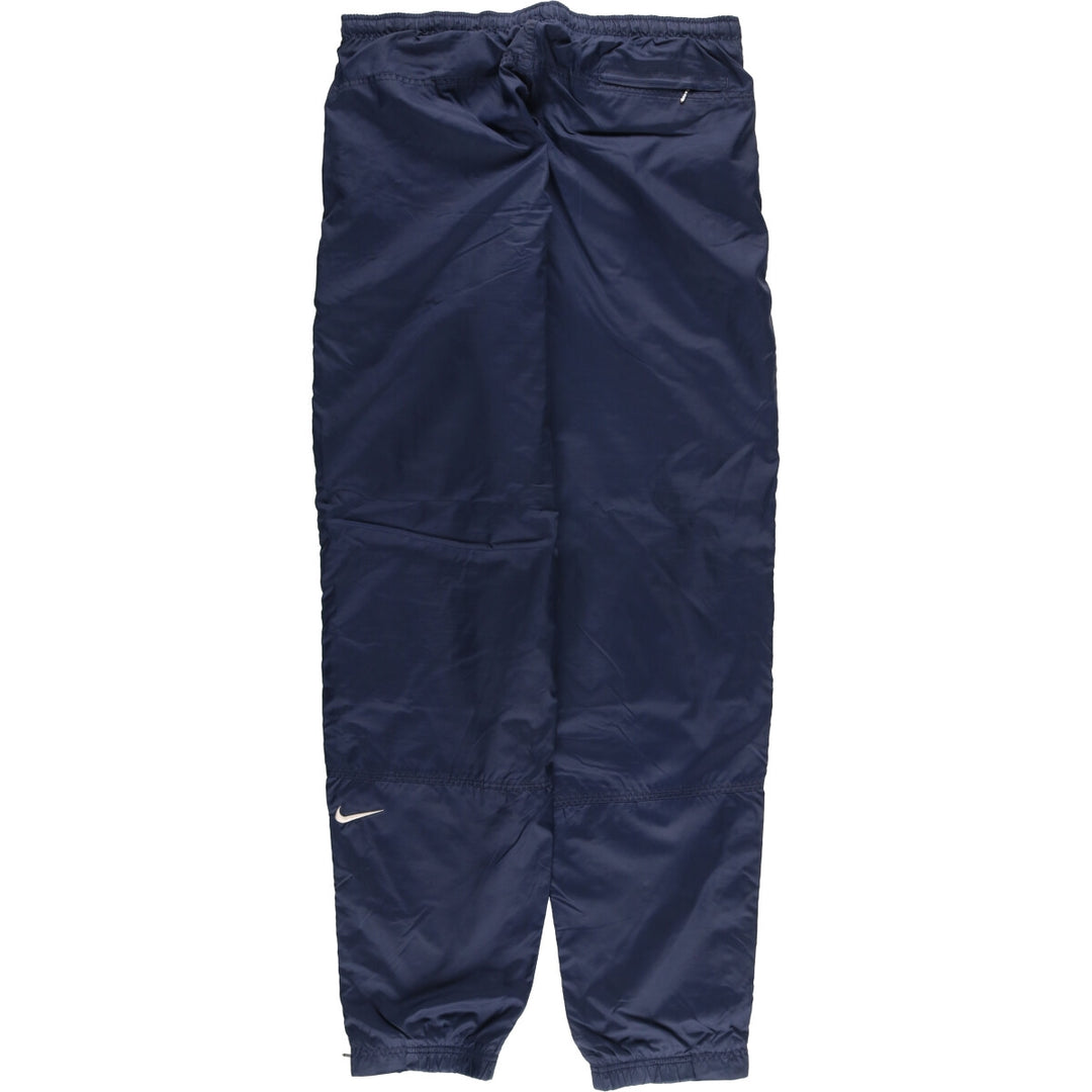 90'S Nike Nylon Shaka Shaka Pants, Men's Size Small, Vintage Nylon navy blue type Vintage Second Hand