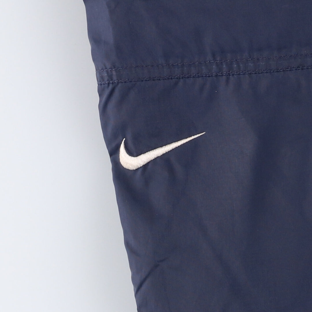 90'S Nike Nylon Shaka Shaka Pants, Men's Size Small, Vintage Nylon navy blue type Vintage Second Hand