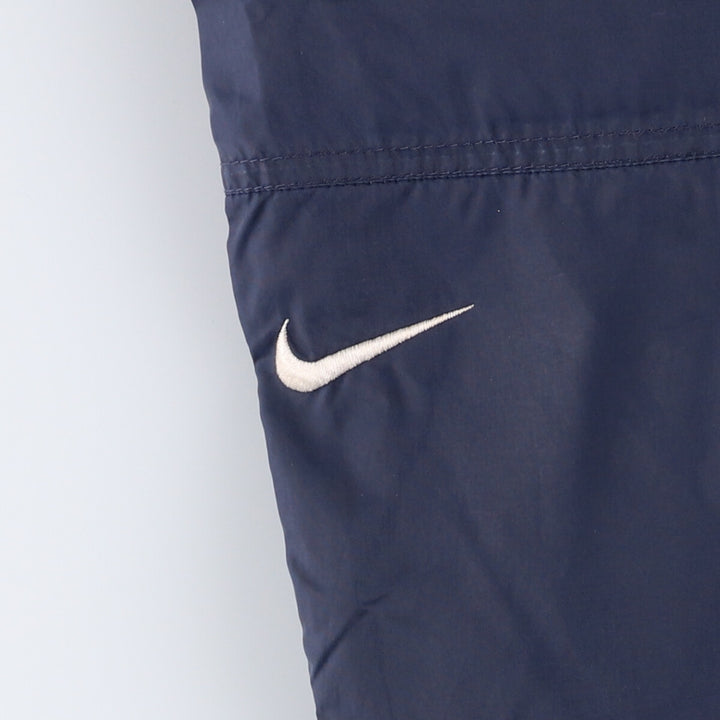 90'S Nike Nylon Shaka Shaka Pants, Men's Size Small, Vintage Nylon navy blue type Vintage Second Hand