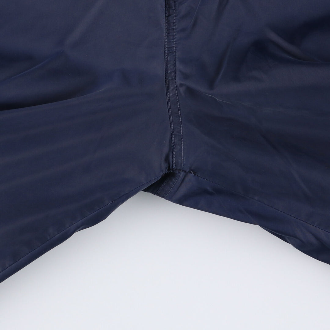 90'S Nike Nylon Shaka Shaka Pants, Men's Size Small, Vintage Nylon navy blue type Vintage Second Hand